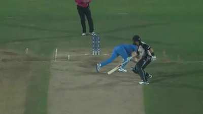 Raina's remarkable run-out!