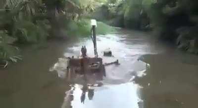 He surely got what it takes to be a good swimmer