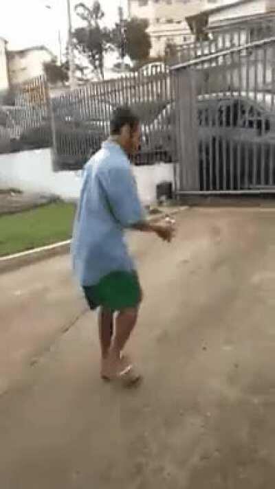 I will HMB and do a backflip