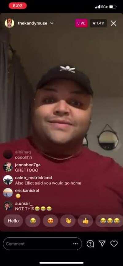 Kandy spills the real TEA on why she called out Elliott on Untucked ☕️