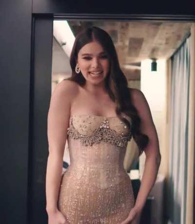 I could never get tired of Hailee Steinfeld
