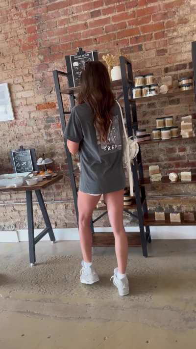 Out here being a naughty girl & you wouldn’t even know it 😉