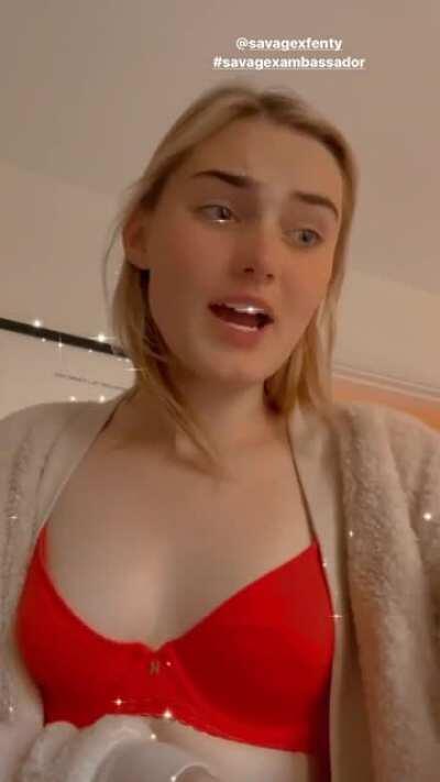 Meg Donnelly savangexfenty video