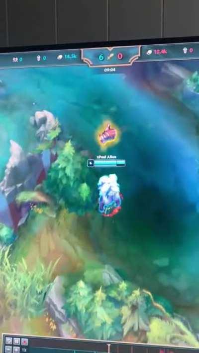 I accidentaly hit my ult instead of smite, never laughed so hard