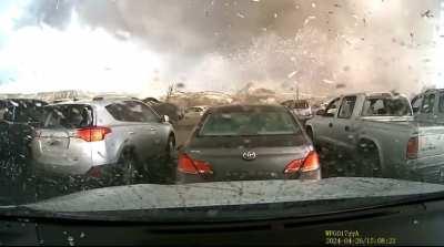 Lincol, Nebraska tornado last week