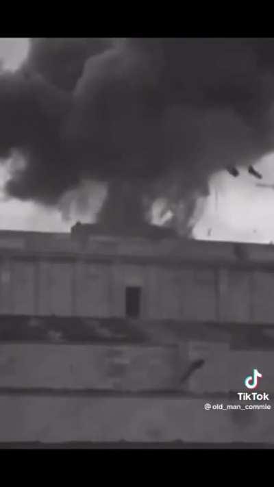 It's a communist tradition to destroy nazis