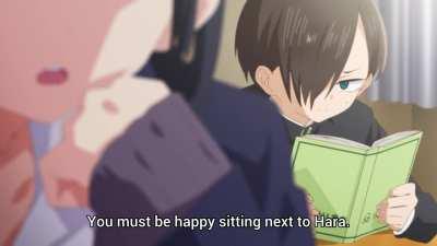 Unintentional rizz [The Dangers In My Heart]