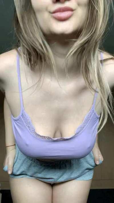 Braless and sexy today