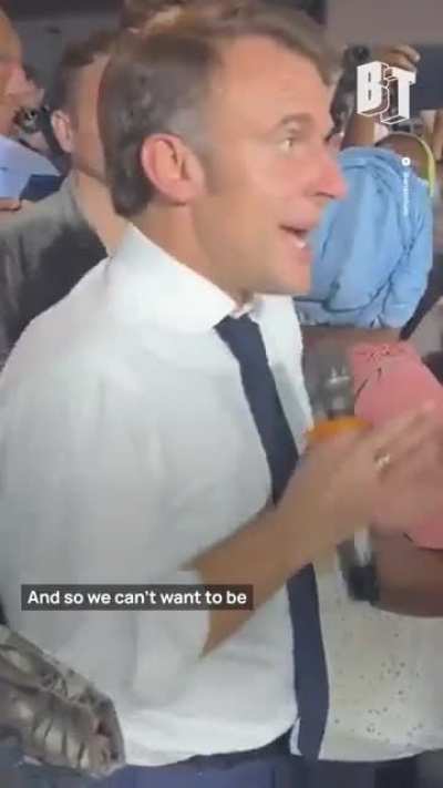 Macron tells cyclone-hit Mayotte islanders to 'be grateful they are French' after facing jeers