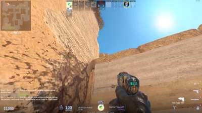 Recorded this CS2 clutch and the 30 sec shadow play cutoff was perfect