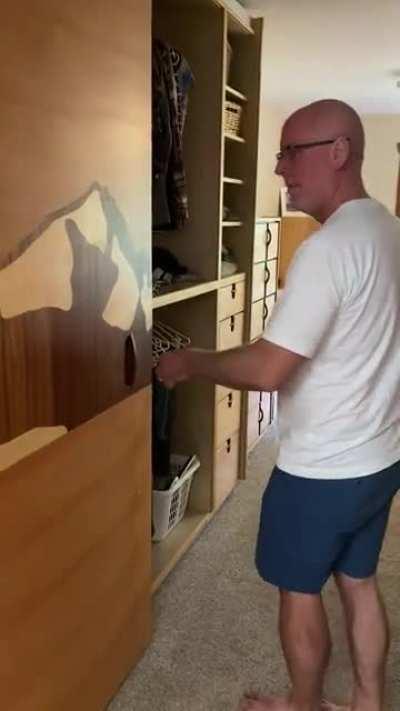 I designed built and installed this wardrobe system for a client recently more photos are available if interested