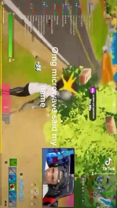 Let’s go mica said my name