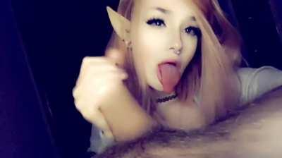 Should I do a Zelda cosplay and make porn?