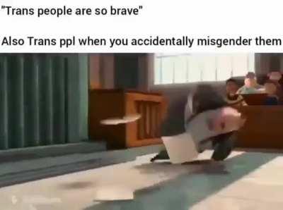 So brave