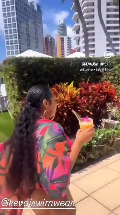 ASHANTI Keva J swimsuit