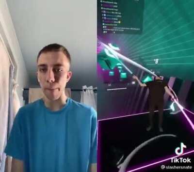 Always spitting always quitting