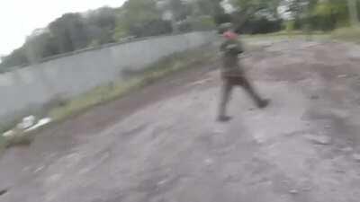 Some sweet sound of artillery shot