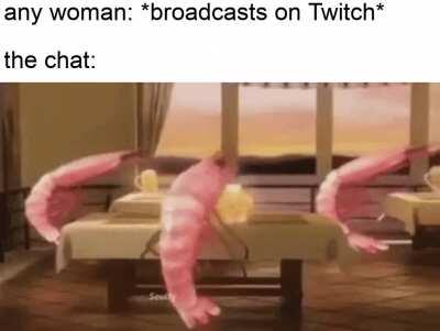 who ordered the sHRimps?