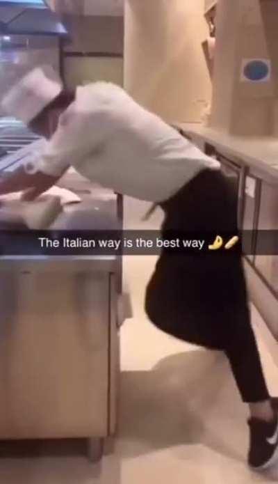 How I imagine Dontai was in the “kitchen steering the pot” w/ Danielle…