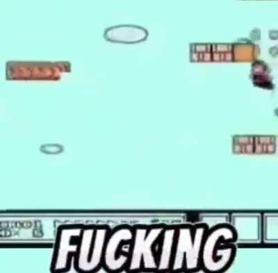 Luigi sucks at super