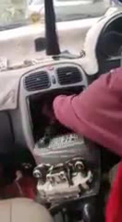 Some say, he still hasn't stopped!