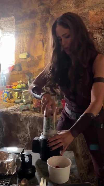 Jennifer Garner - Elektra Smoothie