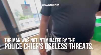 This is a short story on how Hazard PD Police Chief decided it was time for a career change. Hazard City officials voted to unanimously fire the Police Chief just 2 days after this video was posted. 