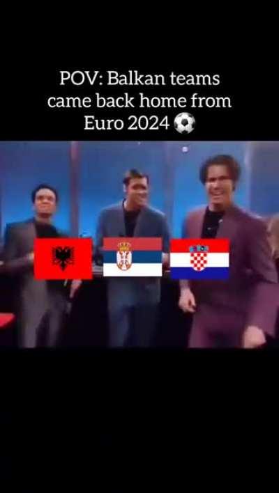 Anything: >happens< The Balkans: 