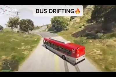 Damn that bus do be vibin! All credit to @driftparadise
