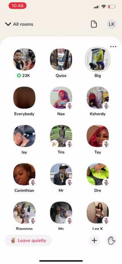 Clubhouse pt 1 😂😂