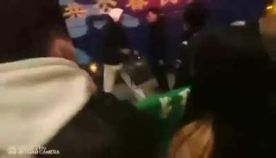 Chinese people calling Black Basketball players the N word and asking them to get out of their country just because a fight broke out between them and Chinese basketball players.