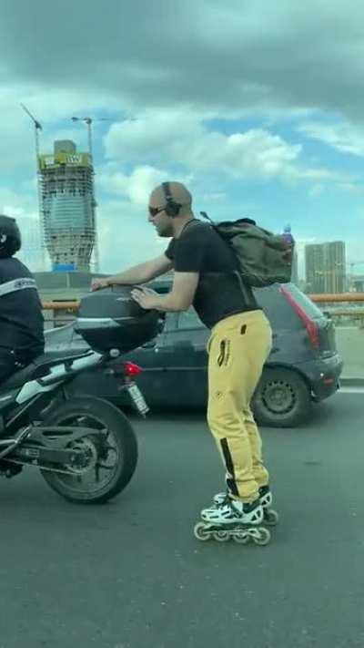 Gazela & roleri trans