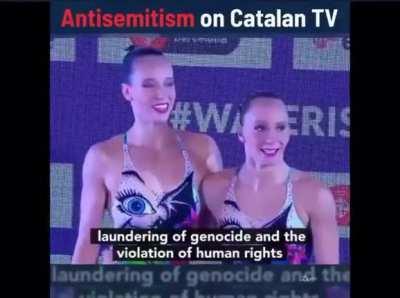 WoW.. Protesting and calling israel out for its crimes & oppressions against Palestinians is not anti-semitic..!