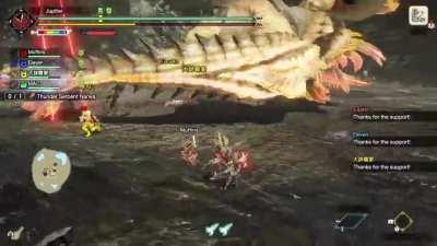 It was an honor fighting alongside you noblest of warriors... Um, Ronald McDonald.