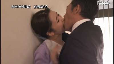 I do truly feel bad that I've been sneaking around on my husband to fuck his boss! ... Ayumi Miura in JUL-155