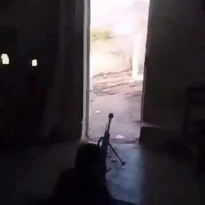 Cartel Jalisco shootout with La Familia Michoacána