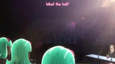 The party bard at any minor inconvenience: