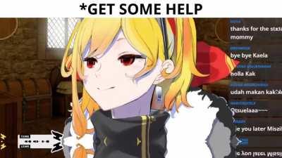 Kaela after not giving a fuck about viewer's GFE addiction