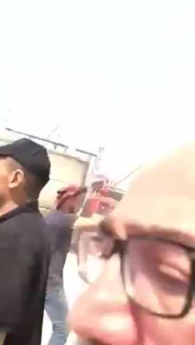 Что, блэт не так с Бейрутом. -Происходит сейчас-2-й пожар в порту Бейрута через месяц после взрыва