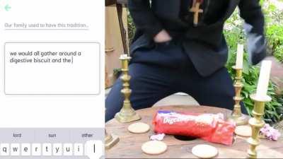 a little biscuit game