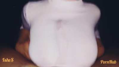 Tittyfuck Inside Her Shirt