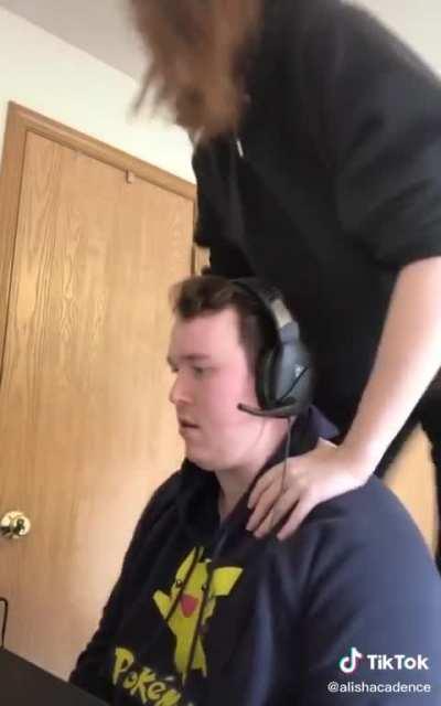 Girlfriend wants attention