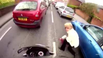 WCGW filtering at speed