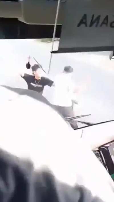 Riding like an idiot