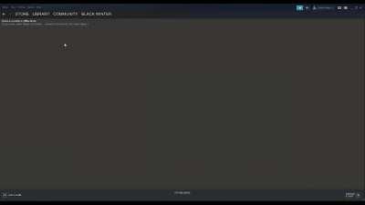 Why is my steam library running from me lol??