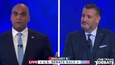 Colin Allred - “Ted Cruz was hiding in a supply closet”. Will Fled Cruz now be known as Closet Ted?