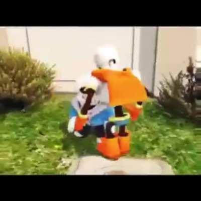 Sans Vs Papyrus but I voice Sans and Papyrus