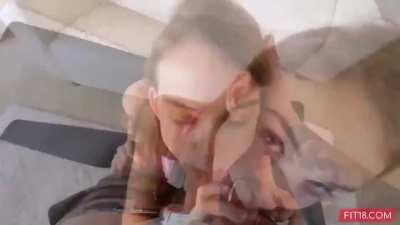 Teen fitness model aces the audition