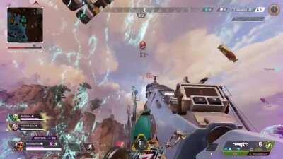 You can’t out-fly hammerpoints...