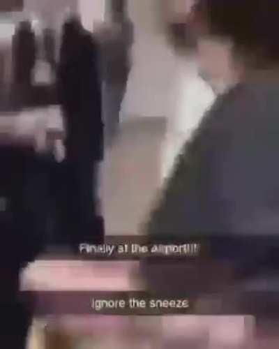 Where the hell is the sneeze 